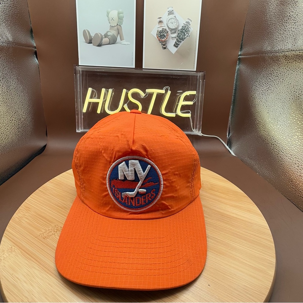 New York Islanders Mitchell & Ness Adjustable Hat